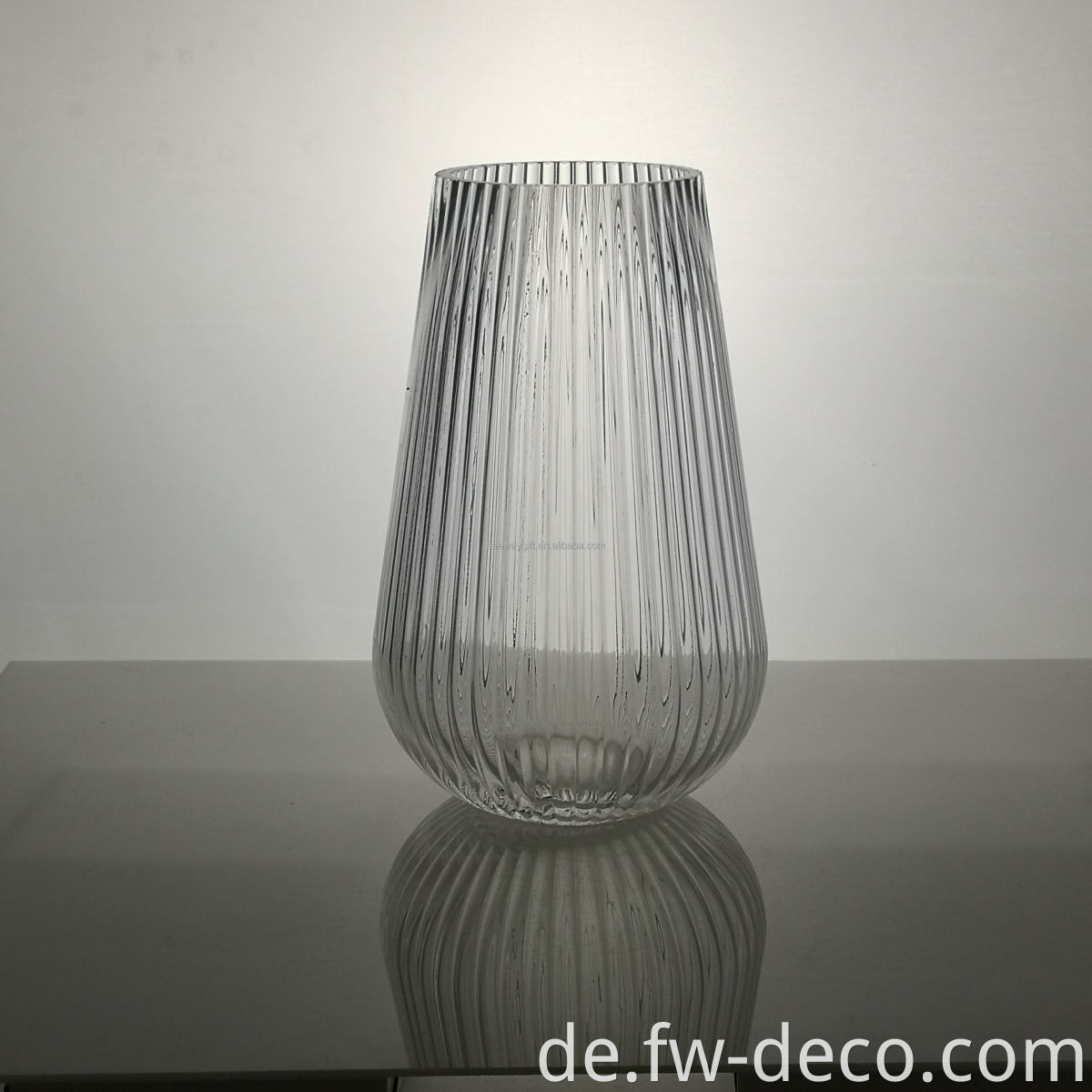 glass vase